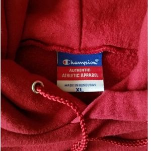 Champion Shirts & Tops - Champion Boys Red Sweatshirt Champion Shirts & Tops - Champion Boys Red Sweatshirt